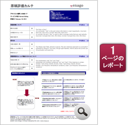 英文校閲・生物