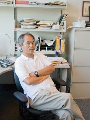 top researcher