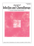 Journal of Infection and Chemotherapy