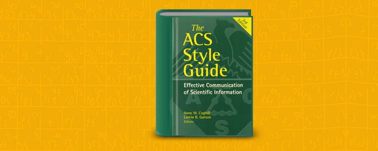 ACSスタイルガイドの概要 - 学術英語アカデミー