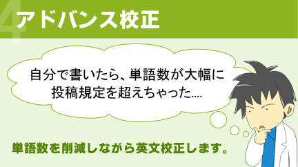 無料プレ査読、無料英文校正