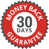 100% No-Risk Money Back Guarantee