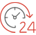 24 時間以内に見積もりを入手