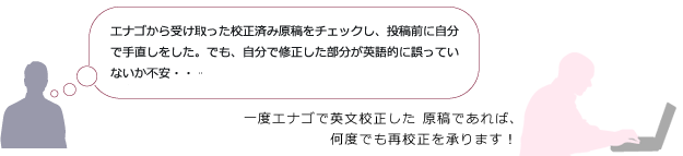 あんしん保証は学術論文校正のサポートサービスです