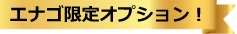 エナゴ限定オプション!