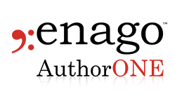 Enago AuthorOne logo